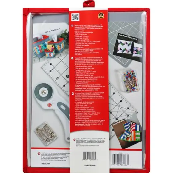 SINGER&reg; Learn to Quilt Sewing Kit {5}