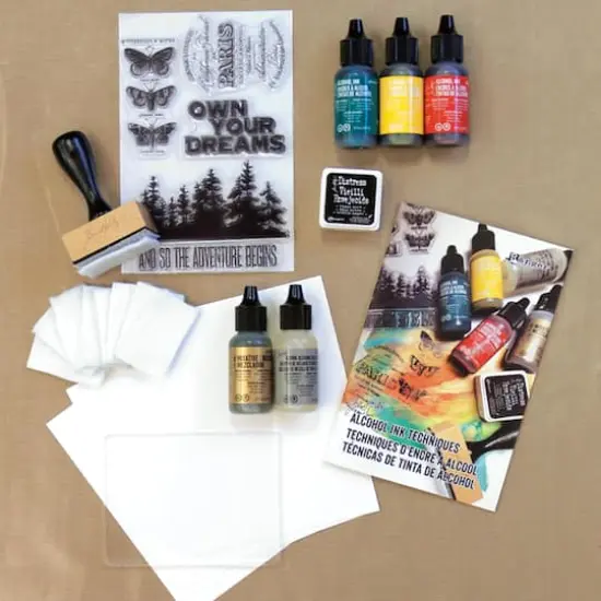 Tim Holtz&reg; Alcohol Ink Kit {3}
