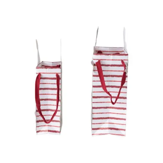 Hello Honey Compact Snowman & Christmas Tree Printed Paper Diecut Gift Bags, 2ct. {6}