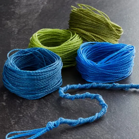 Beadsmith&reg; Knot-it!&trade; Hang Ten Waxed Brazilian Cord  {3}