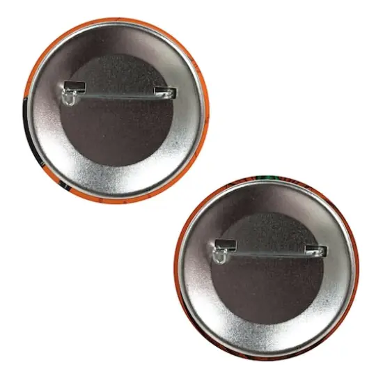 Beistle Vintage Halloween Buttons, 6ct. {5}