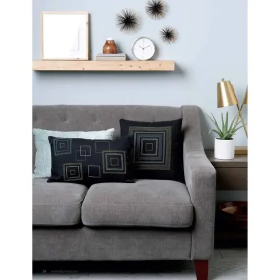 Leisure Arts&reg; Modern Art Stitching Book {21}