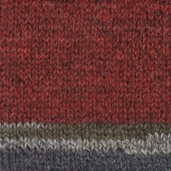 Patons&reg; Kroy Socks Yarn Grey Brown Marl {5}