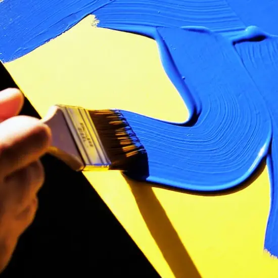 Golden&reg; SoFlat Matte Acrylic Paint, 4oz. Cerulean Blue Hue {5}