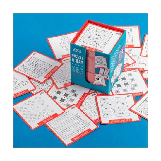 Puzzle A Day - 365 Puzzles {7}