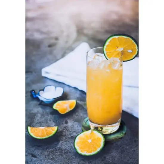 Leisure Arts&reg; 4" Circle Welled Wood Coaster Set {6}