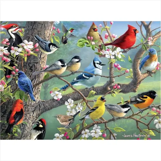 Assorted Kim Norlien & Hautman Brothers 1,000 Piece Puzzle {6}