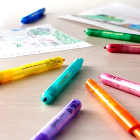 Crayola&reg; Clicks Retractable Markers&trade; {3}