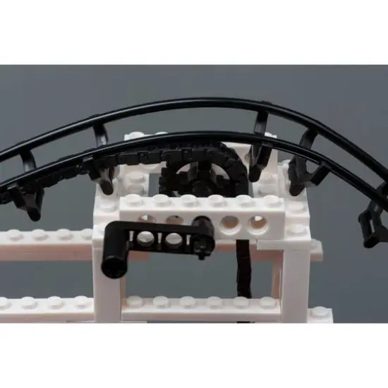 CDX Blocks Cyclone Roller Coaster Building Brick Set {6}