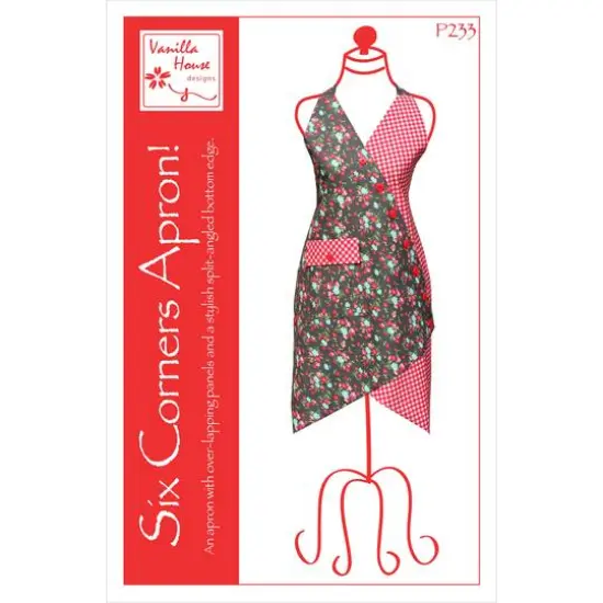 Vanilla House Six Corners Apron Pattern {1}