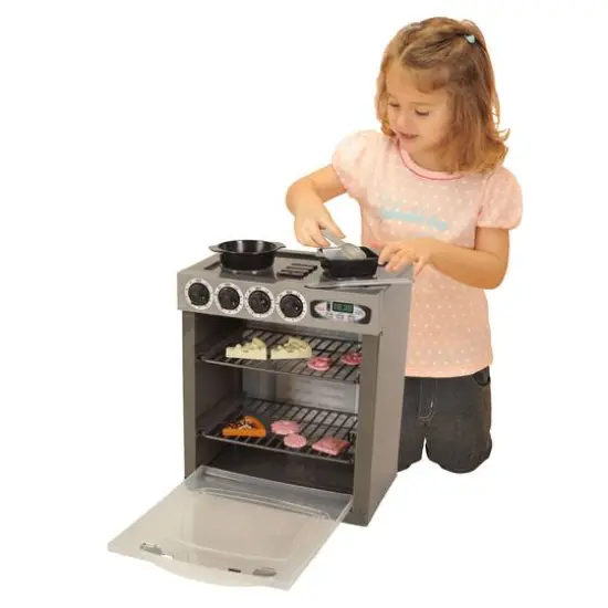 16-Piece Children's Electronic Stove Playset {6}