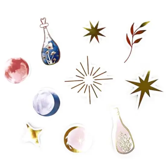 Vinyl Diecut Astrology Sticker Set by Recollections&trade; {1}