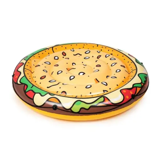 Bestway H2OGO! Burger Inflatable Island {1}