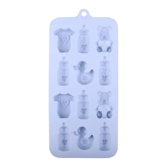 Baby Shapes Silicone Candy Mold by Makery&trade; {3}