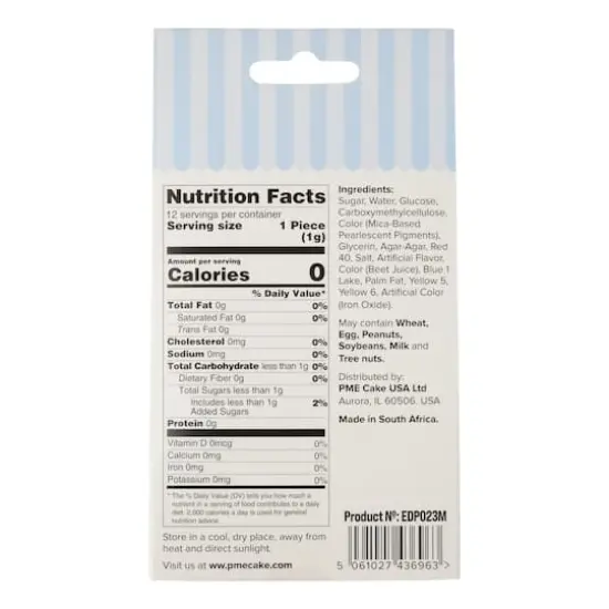 PME Cake Sweet Street&reg; Space Icing Decorations {6}