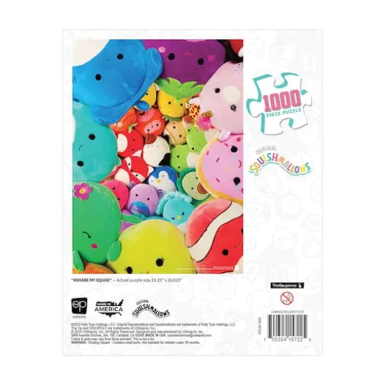 Original Squishmallows - #Share My Squad Puzzle: 1000 Pcs {5}