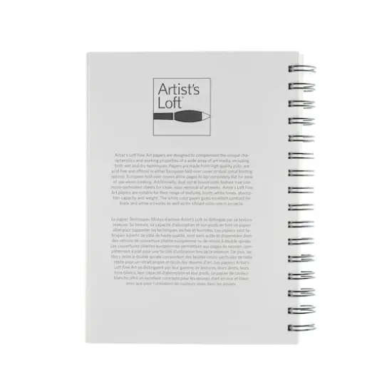Sketch Pad by Artist's Loft&trade;, 5.5" x 8.5" {8}