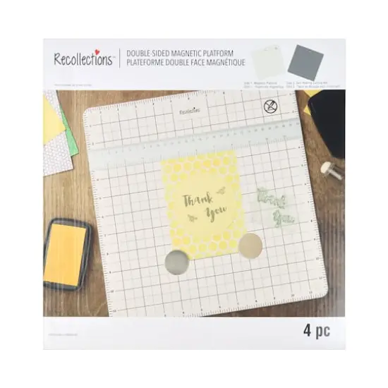 Double-Sided Magnetic Platform by Recollections&trade; {4}