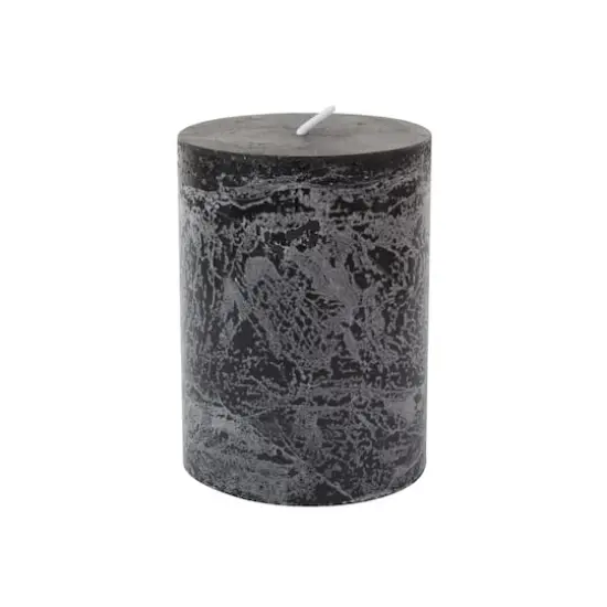 3" x 4" Scented Rustic Pillar Candle by Ashland&reg; Midnight Rendezvous {1}