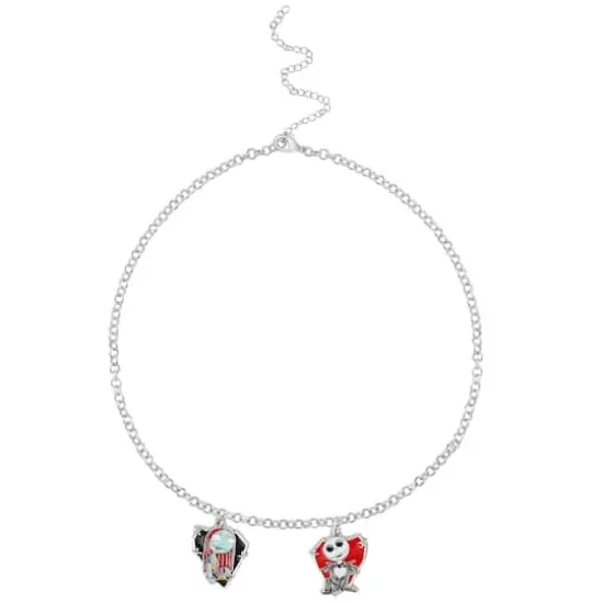 The Nightmare Before Christmas Sally & Jack 2-Piece Enamel Charm Set {3}