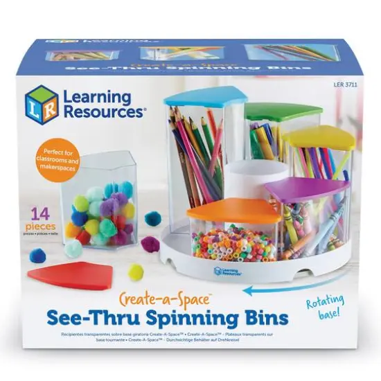 Learning Resources Create-a-Space 360 Crafts Center {4}