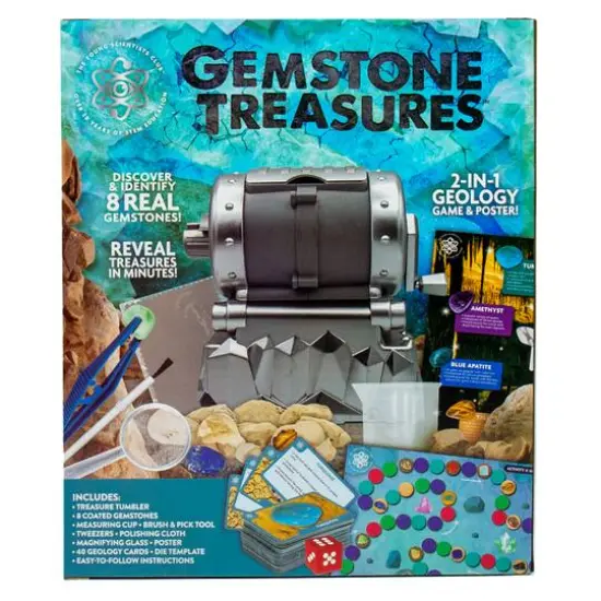 The Young Scientists Club Gemstone Treasures {4}