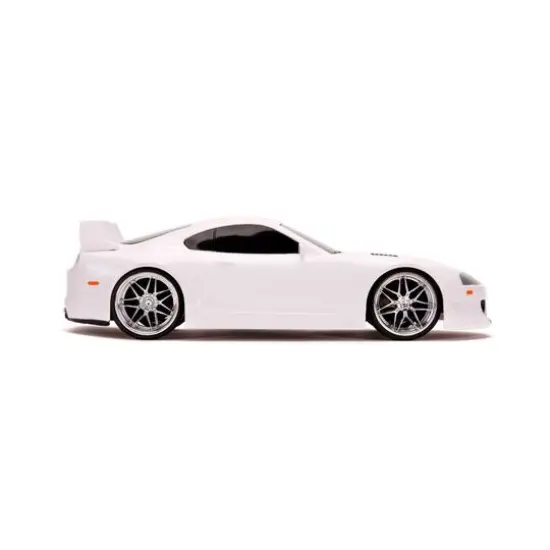 Jada Toys&reg; White Toyota Supra Fast & Furious R/C Vehicle {4}