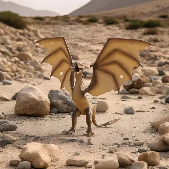 Schleich Wizarding World of Harry Potter&trade; Hungarian Horntail {4}