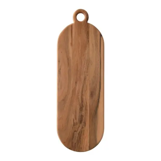 Hello Honey&reg; Acacia Wood Cutting Board with Handle {1}