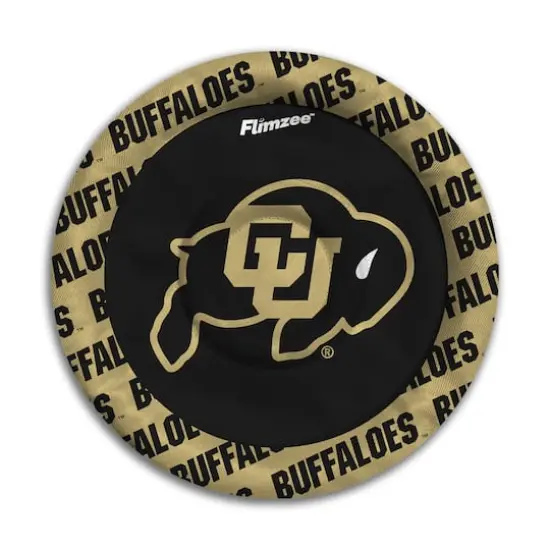 NCAA Flimzee Bean-Bag Flying Disc Colorado Buffaloes {1}