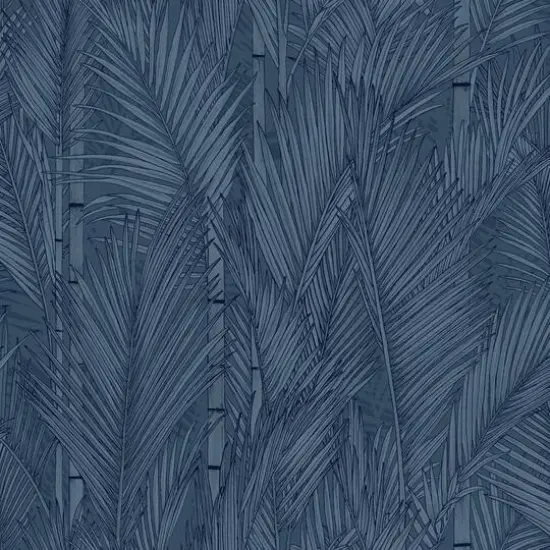 RoomMates Swaying Fronds Peel & Stick Wallpaper Taupe {2}