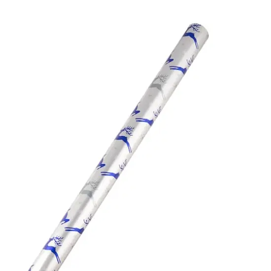 JAM Paper Hopping Reindeer Gift Wrap {1}