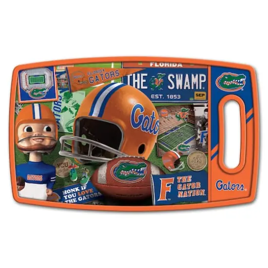 College Retro Series Cutting BoardFlorida Gators {1}