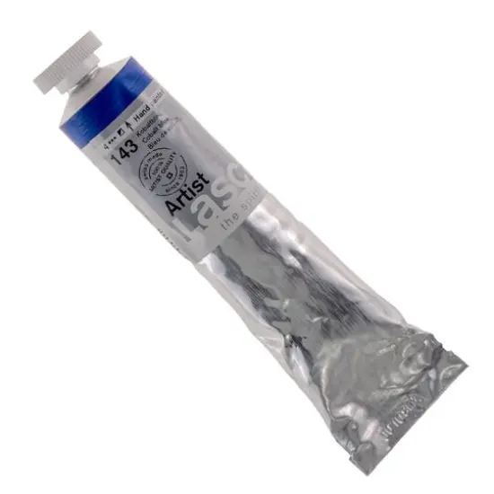 Lascaux Artist Acrylic Paint, 45mL 143 Cobalt Blue {1}