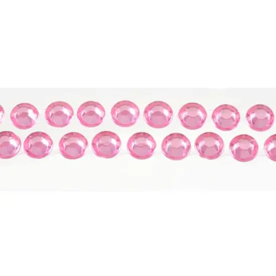 Bling on a Roll&trade; Double Row Rhinestones by Recollections&trade; Light Pink {4}
