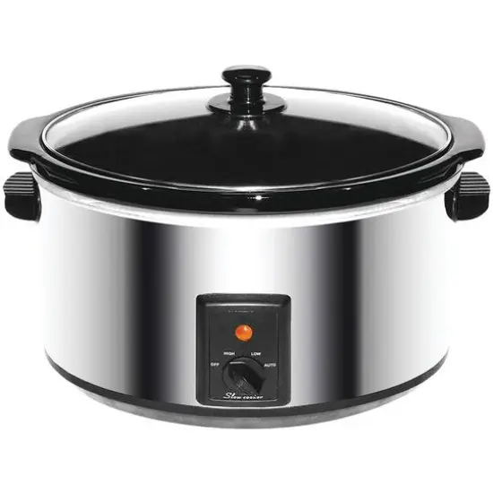 Brentwood 8qt. Stainless Steel Slow Cooker {1}