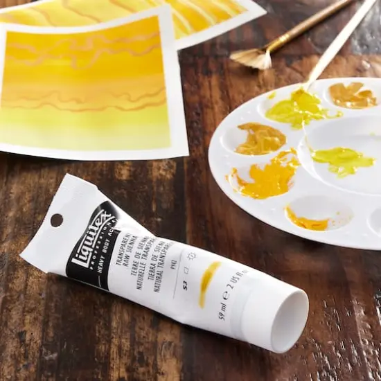 Liquitex® Professional 2oz. Heavy Body Acrylic Paint 332 Transparent Raw Sienna {3}