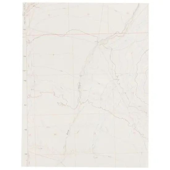 JAM Paper Colorful Map Design 8.5" x 11" Paper, 100 Sheets {5}