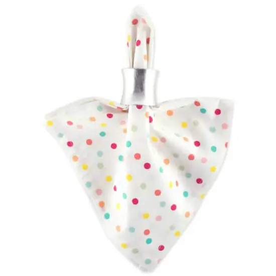 DII&reg; Colorful Polka Dot Napkin, 6ct. {3}