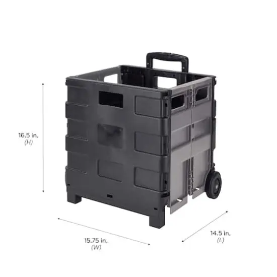 Simplify Jumbo Tote & Go Collapsible Utility Cart {3}