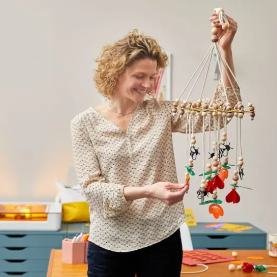 Glowforge&reg; Proofgrade&reg; 12" x 12" Eco Thin Acrylic Sheet Teal {5}