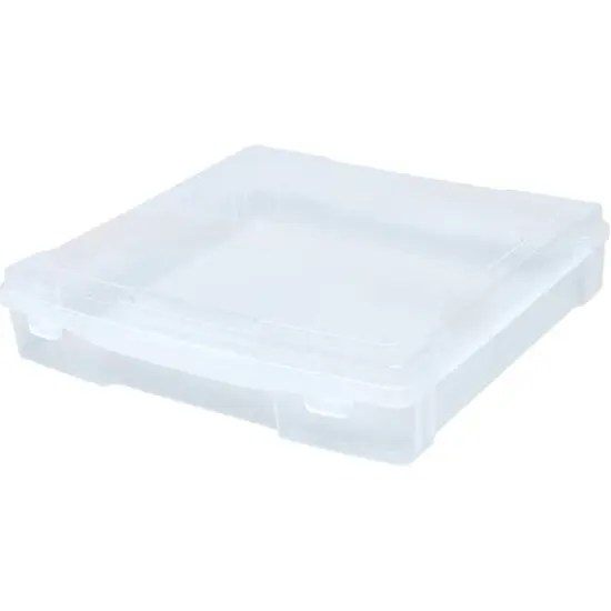 We R Memory Keepers&reg; Clear Craft & Photo Plastic Storage Case {3}