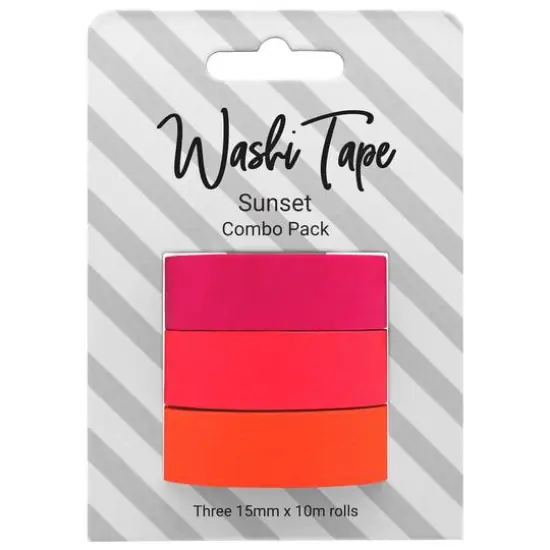 PA Essentials Sunset Washi Tape Set {1}