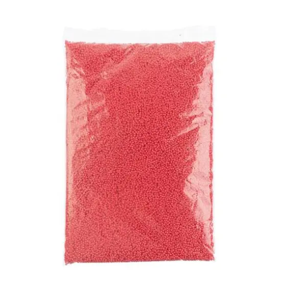 John Bead Terra Intensive 10/0 Czech Glass Seed Beads, 500g Red Matte {3}