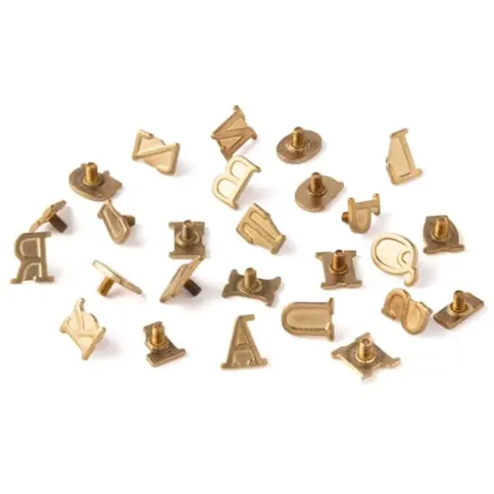 Walnut Hollow&reg; Hot Stamps Alphabet Set {4}