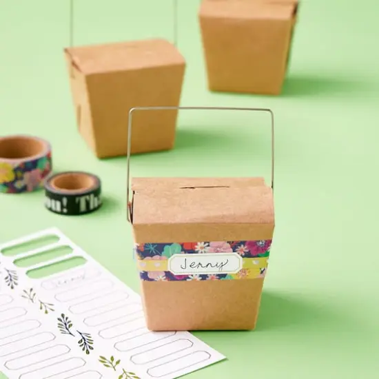 2.75" Kraft Take-Out Box Set by Celebrate It&trade; {3}