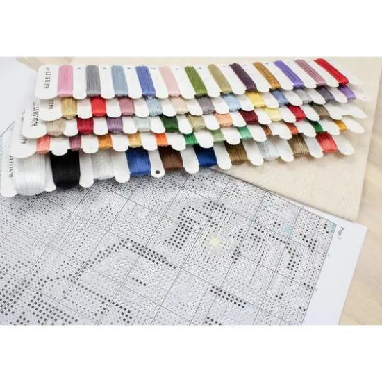 Letistitch Regent Street/Range: Cities Counted Cross Stitch Kit {6}