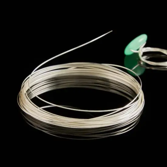 Beadalon&reg; German Style Wire, Half Round {3}