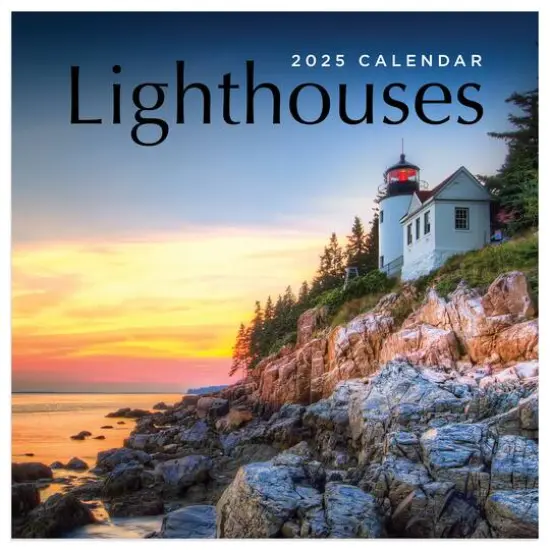 TF Publishing 2025 Lighthouses Mini Calendar {1}