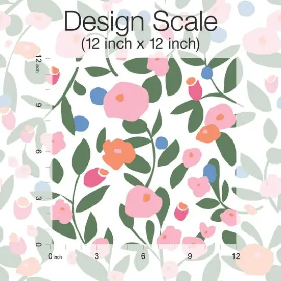 RoomMates Kensington Garden Peel & Stick Wallpaper White {8}